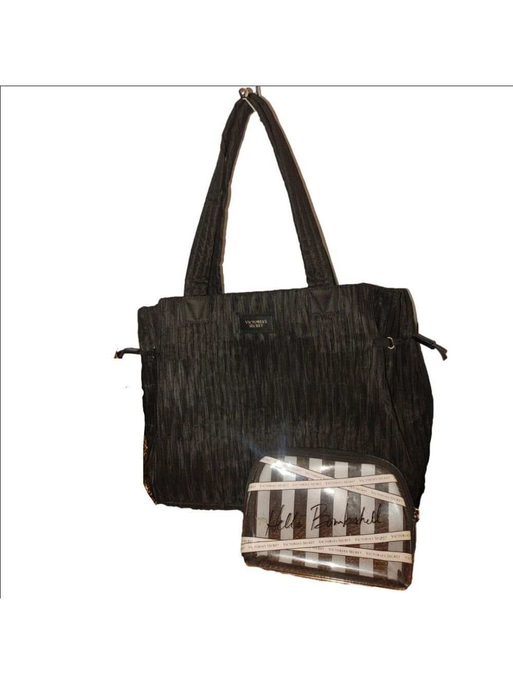 Victoria's Secret Tote & Pouch Set